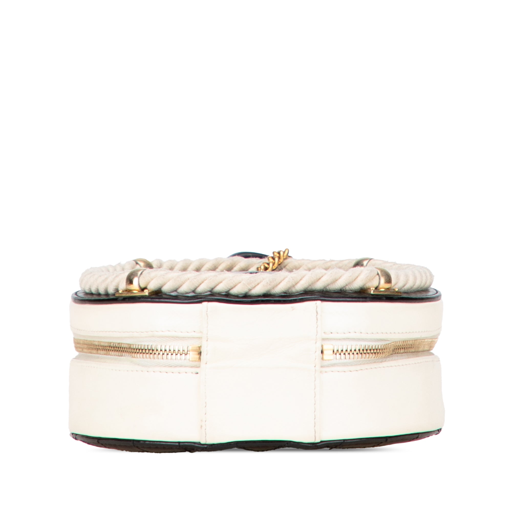 Crumpled Calfskin En Vogue Round Bag