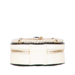 Crumpled Calfskin En Vogue Round Bag