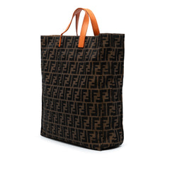 Zucca Canvas Shopping Tote