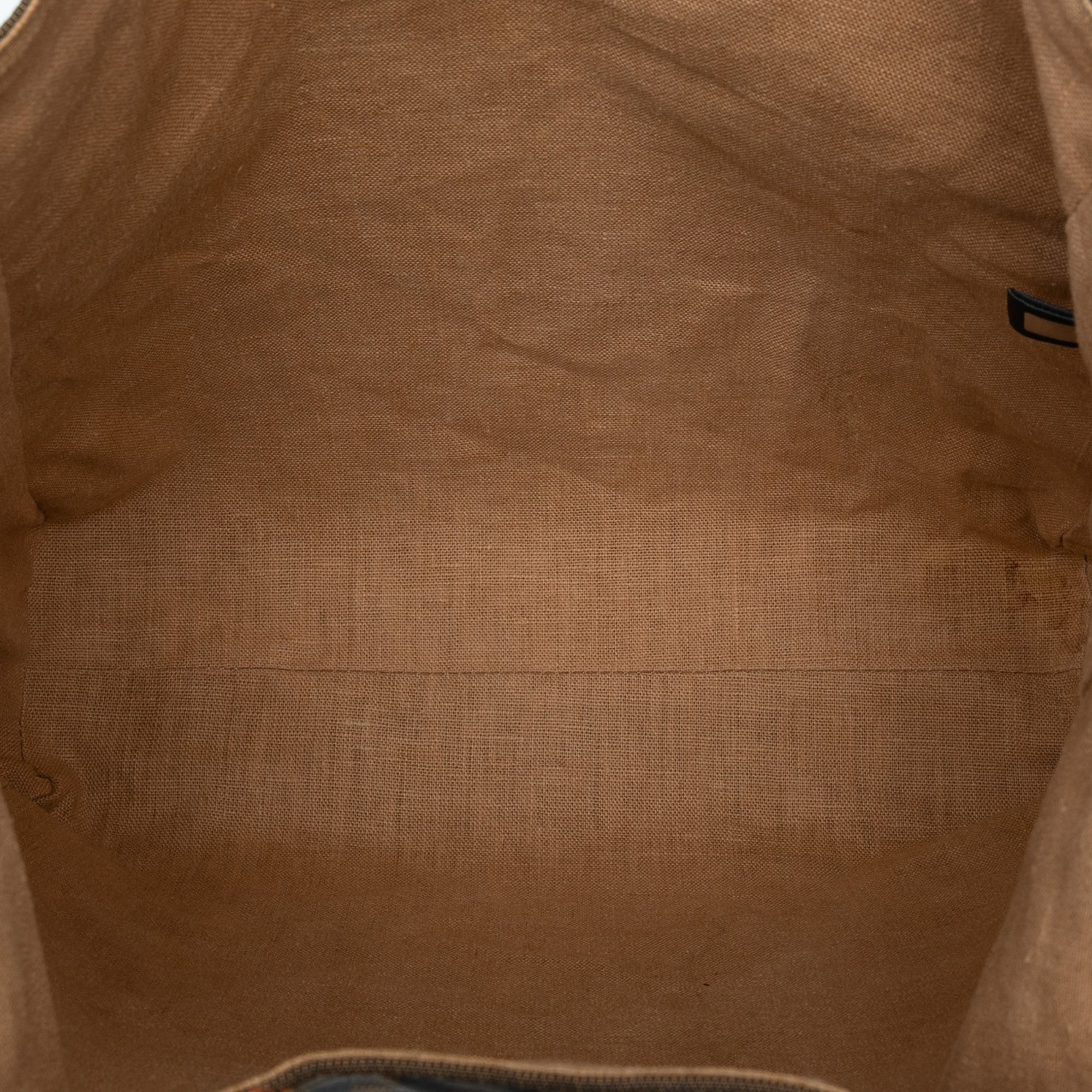 Zucca Canvas Shopping Tote