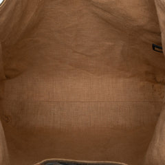 Zucca Canvas Shopping Tote