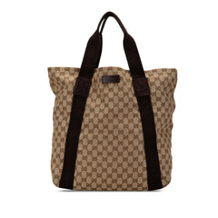 GG Canvas Tote