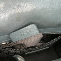 Mini Iridescent Lambskin Cannage Lady Dior