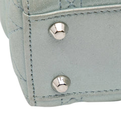 Mini Iridescent Lambskin Cannage Lady Dior