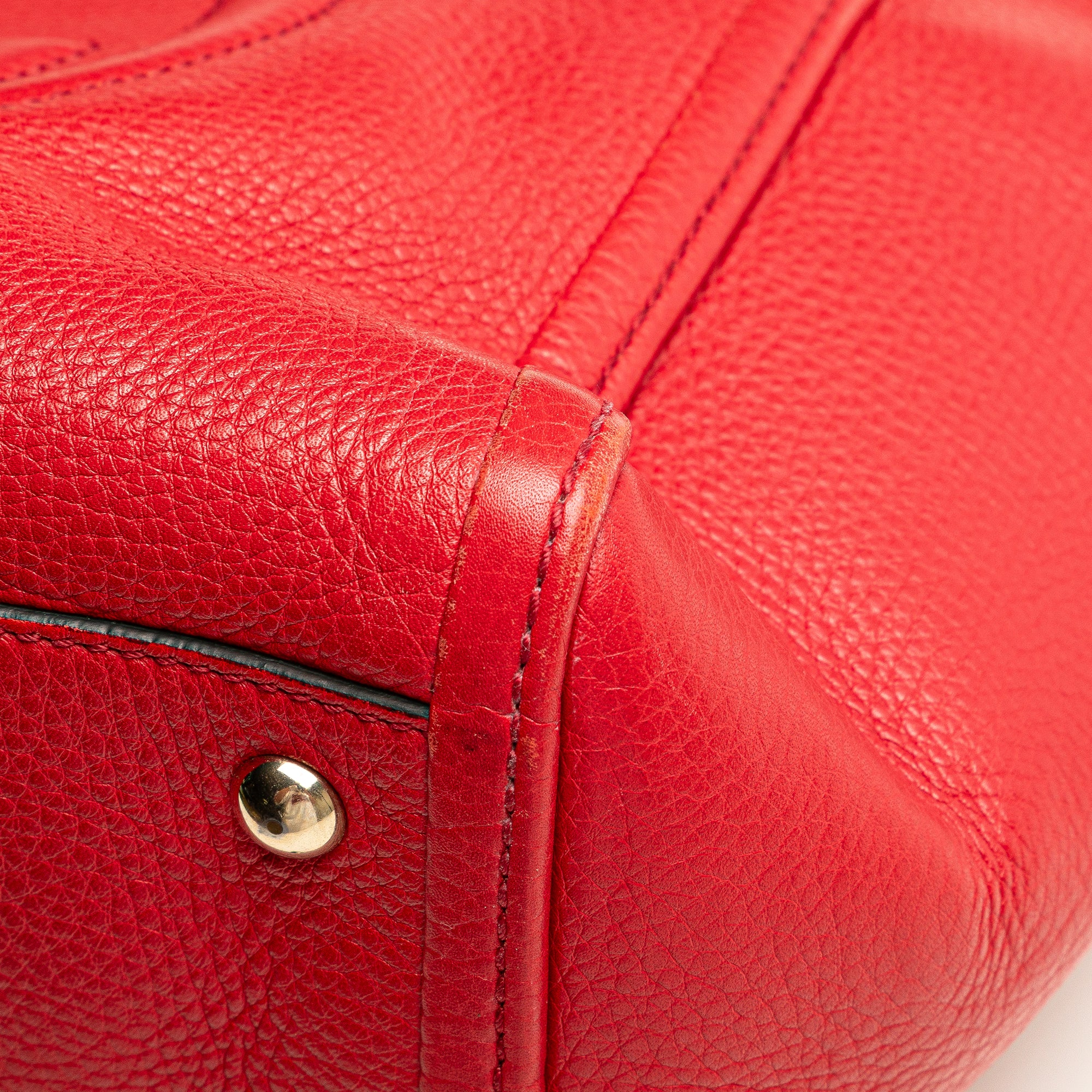 Small Leather Soho Cellarius Satchel