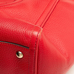 Small Leather Soho Cellarius Satchel