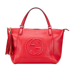 Small Leather Soho Cellarius Satchel