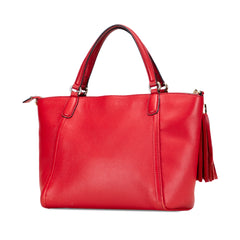 Small Leather Soho Cellarius Satchel
