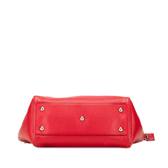 Small Leather Soho Cellarius Satchel