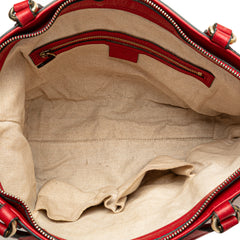 Small Leather Soho Cellarius Satchel