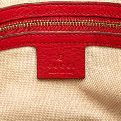 Small Leather Soho Cellarius Satchel