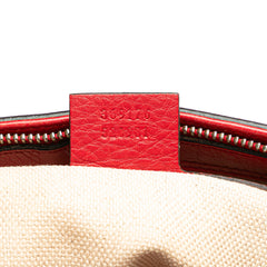 Small Leather Soho Cellarius Satchel