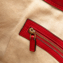 Small Leather Soho Cellarius Satchel