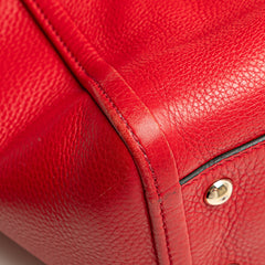 Small Leather Soho Cellarius Satchel