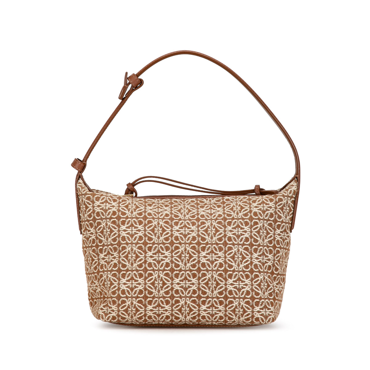 Small Anagram Jacquard Cubi Bag_0