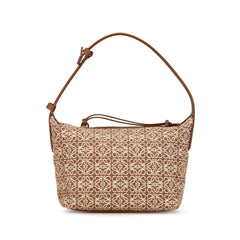 Small Anagram Jacquard Cubi Bag_0