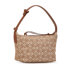 Small Anagram Jacquard Cubi Bag_1