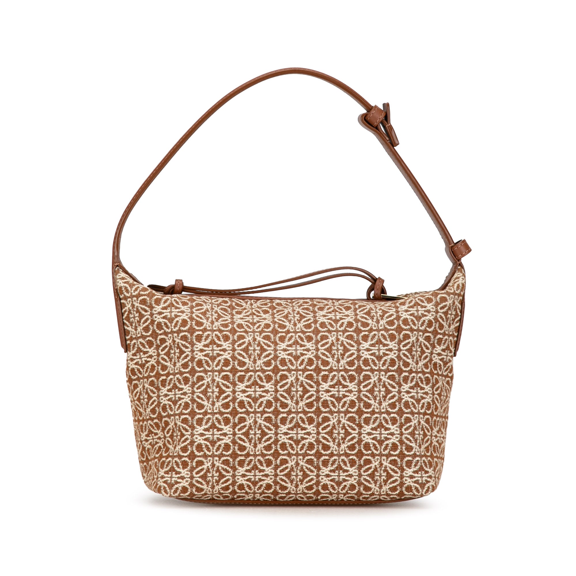 Small Anagram Jacquard Cubi Bag_2