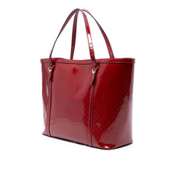Patent Microguccissima Nice Tote
