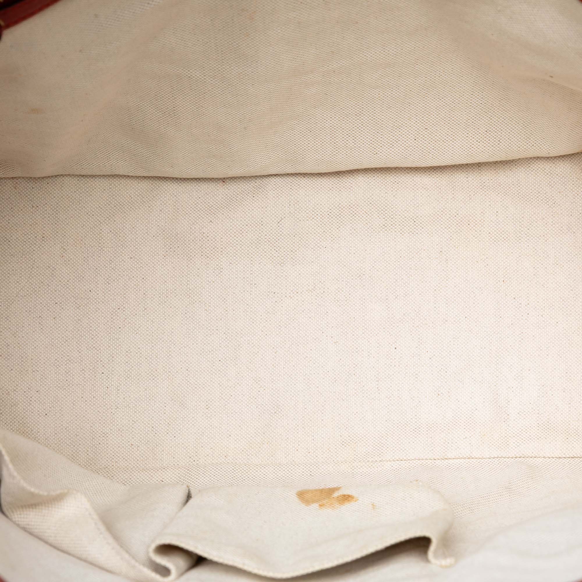 Patent Microguccissima Nice Tote