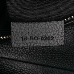 Grained Calfskin Saddle Bag