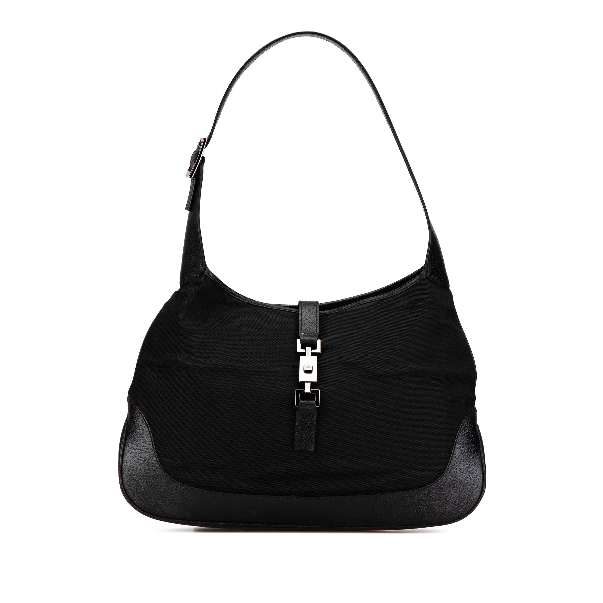 Nylon Jackie Shoulder Bag