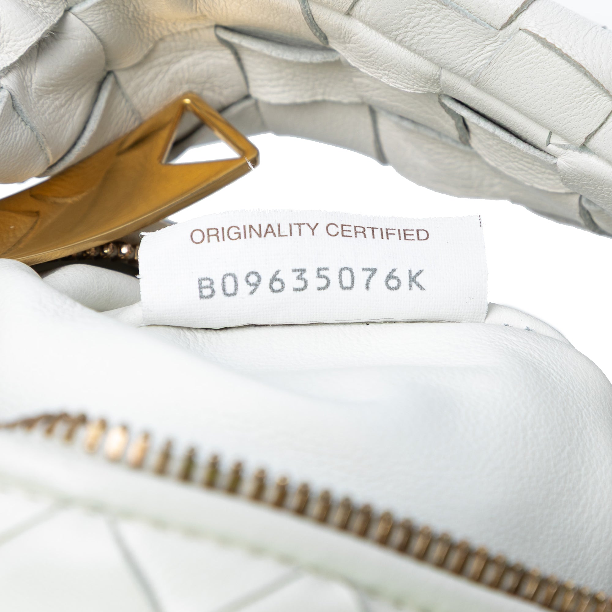 Mini Nappa Intrecciato Jodie