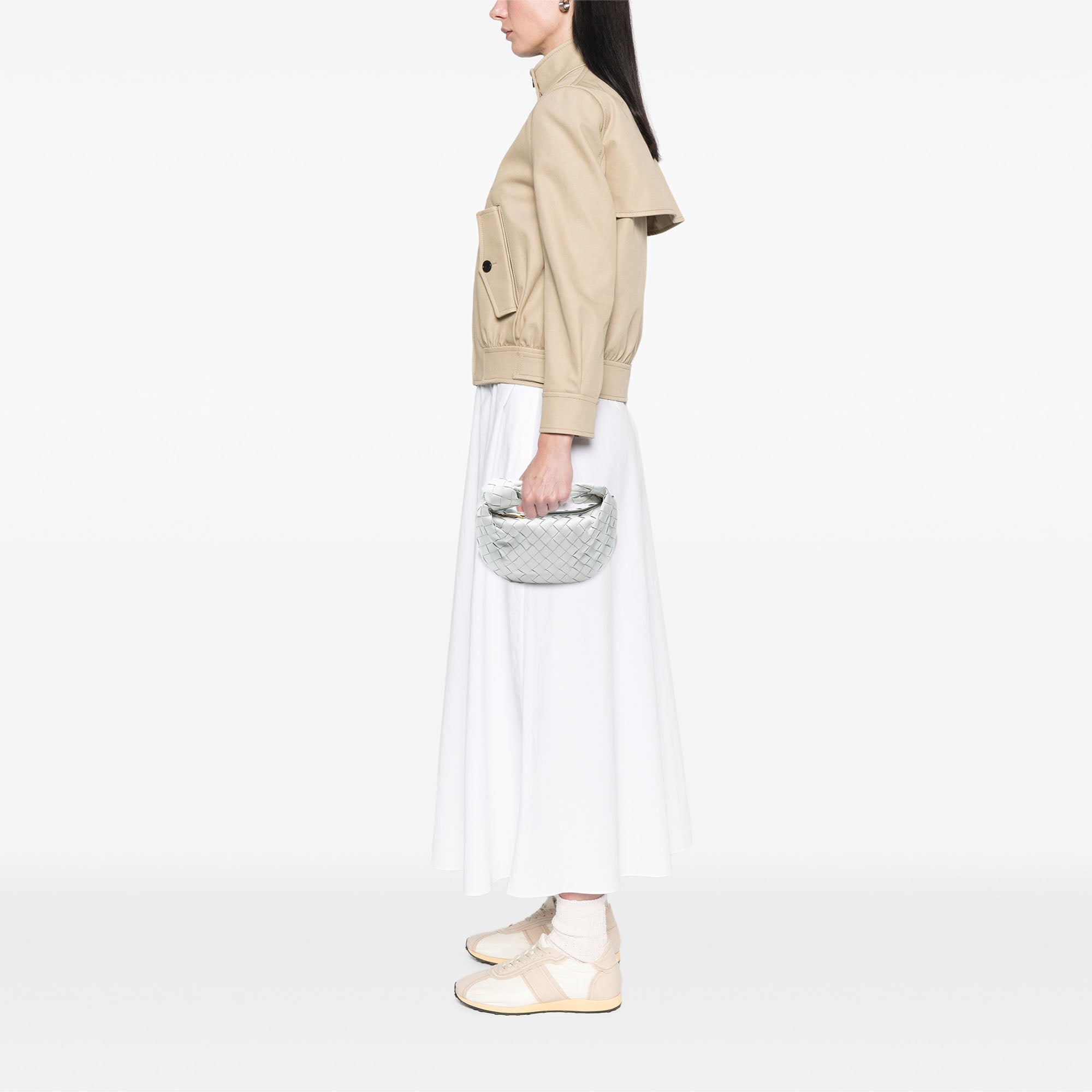 Mini Nappa Intrecciato Jodie