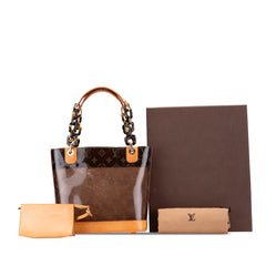 Monogram Cabas Sac Ambre PM