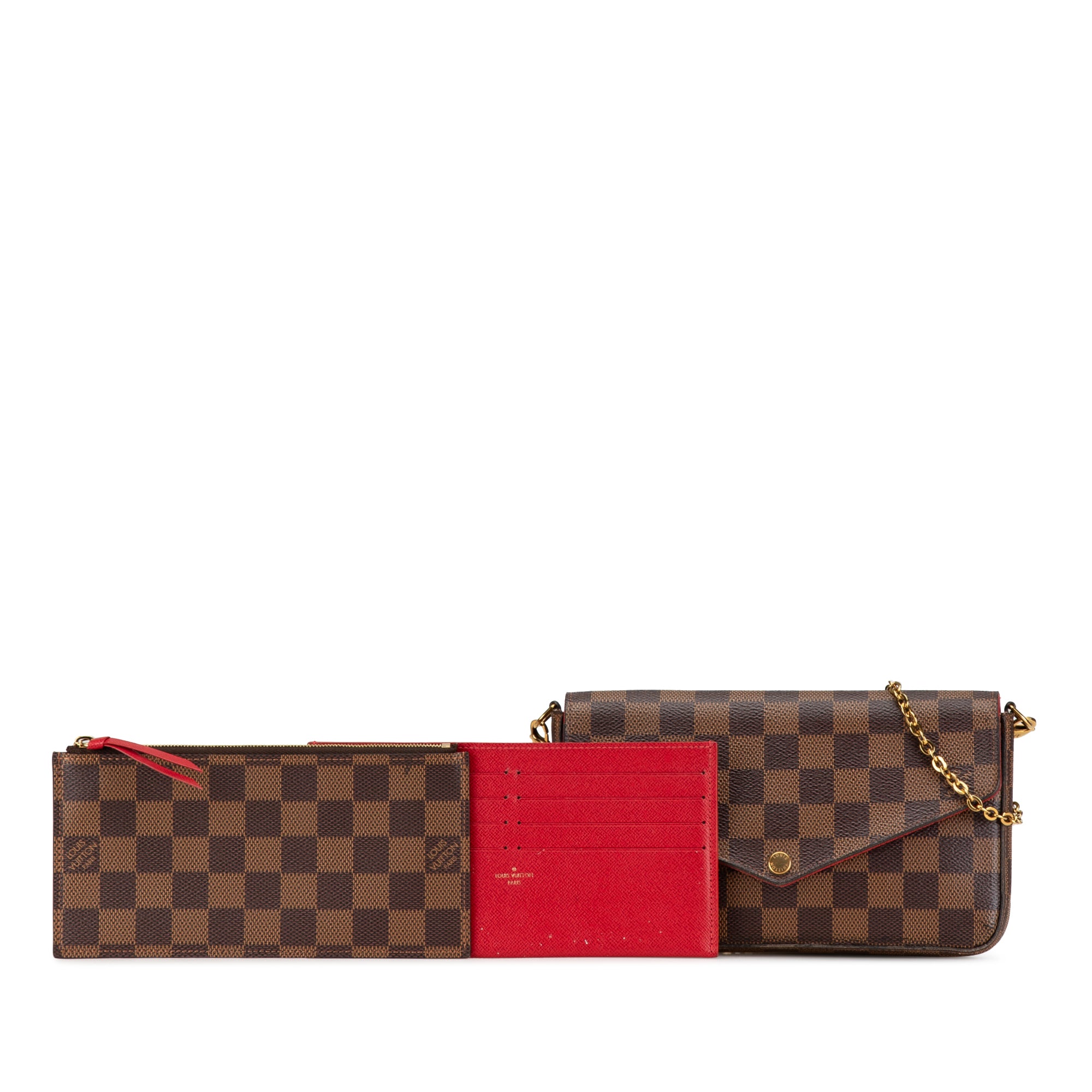 Damier Ebene Pochette Felicie