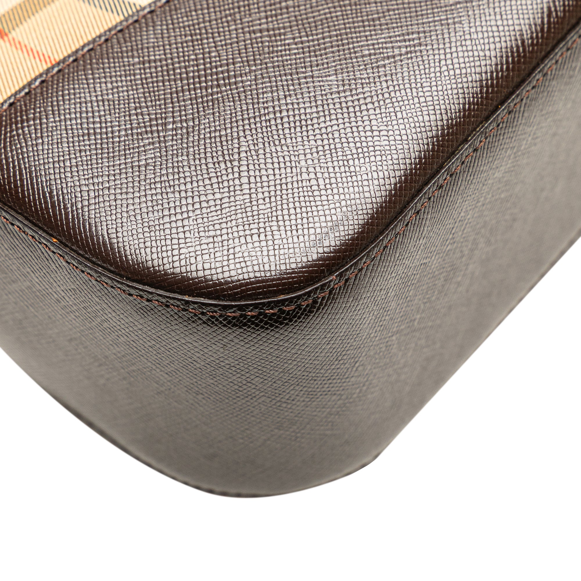 Haymarket Check Canvas Tote