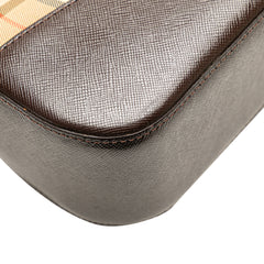 Haymarket Check Canvas Tote