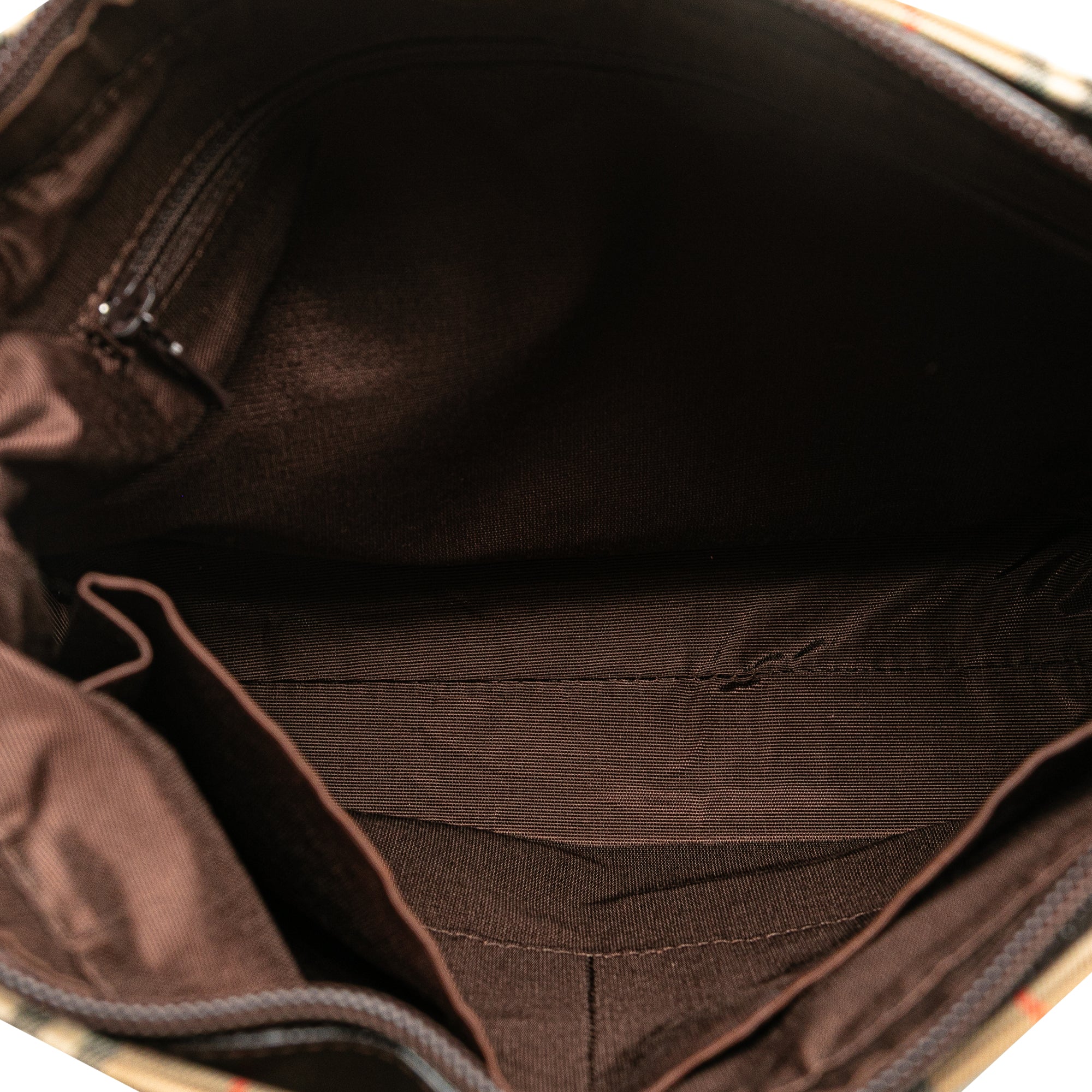 Haymarket Check Canvas Tote