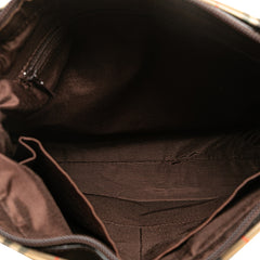 Haymarket Check Canvas Tote
