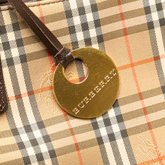 Haymarket Check Canvas Tote