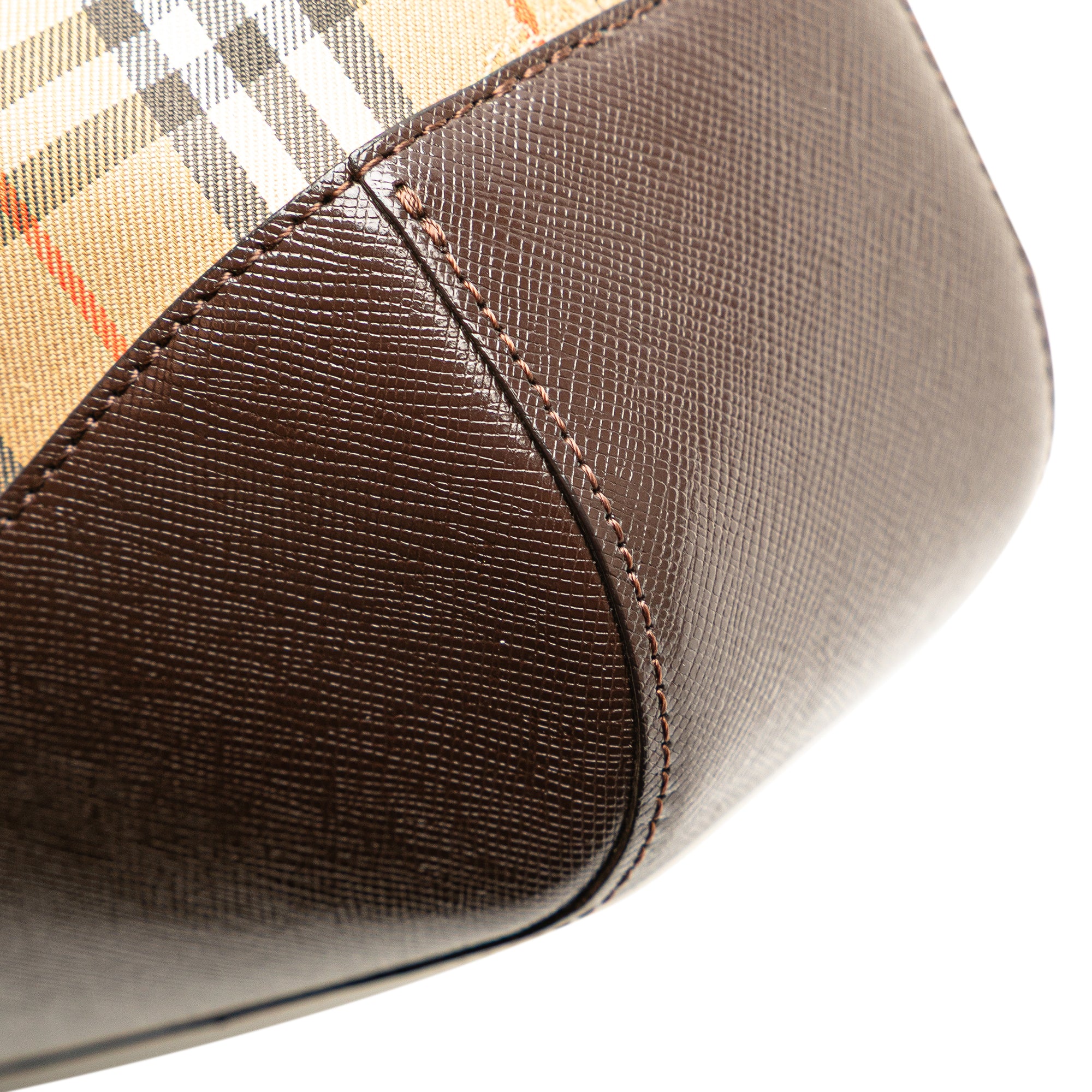 Haymarket Check Canvas Tote