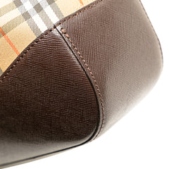 Haymarket Check Canvas Tote