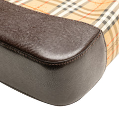 Haymarket Check Canvas Tote