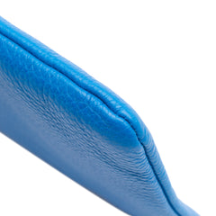 Calfskin Bamboo Tassel Clutch