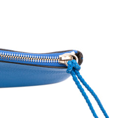 Calfskin Bamboo Tassel Clutch
