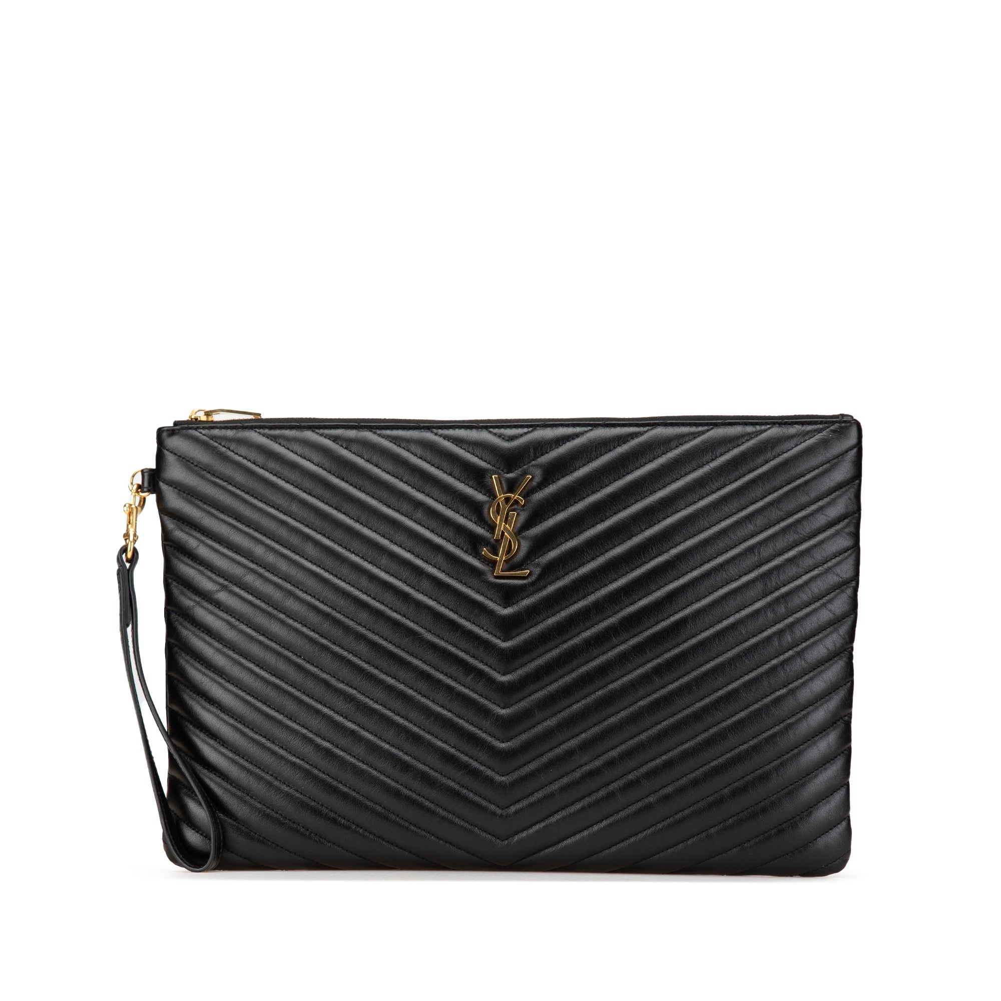 Chevron Monogram Document Holder