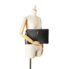 Chevron Monogram Document Holder