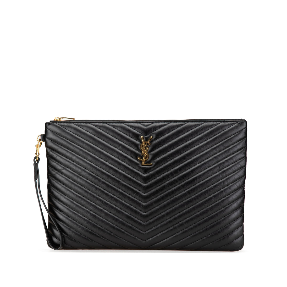 Chevron Monogram Document Holder