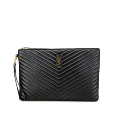 Chevron Monogram Document Holder
