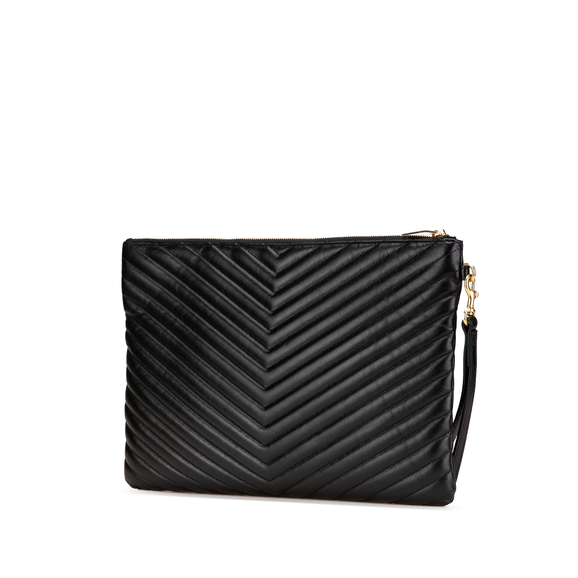 Chevron Monogram Document Holder