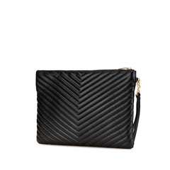 Chevron Monogram Document Holder