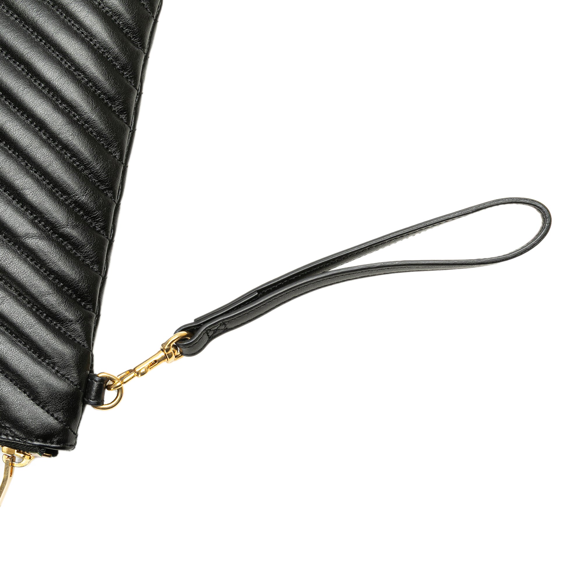 Chevron Monogram Document Holder