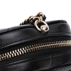 Lambskin CC in Love Heart Necklace Bag