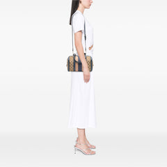 Small GG Canvas Web Joy Boston Bag