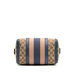 Small GG Canvas Web Joy Boston Bag